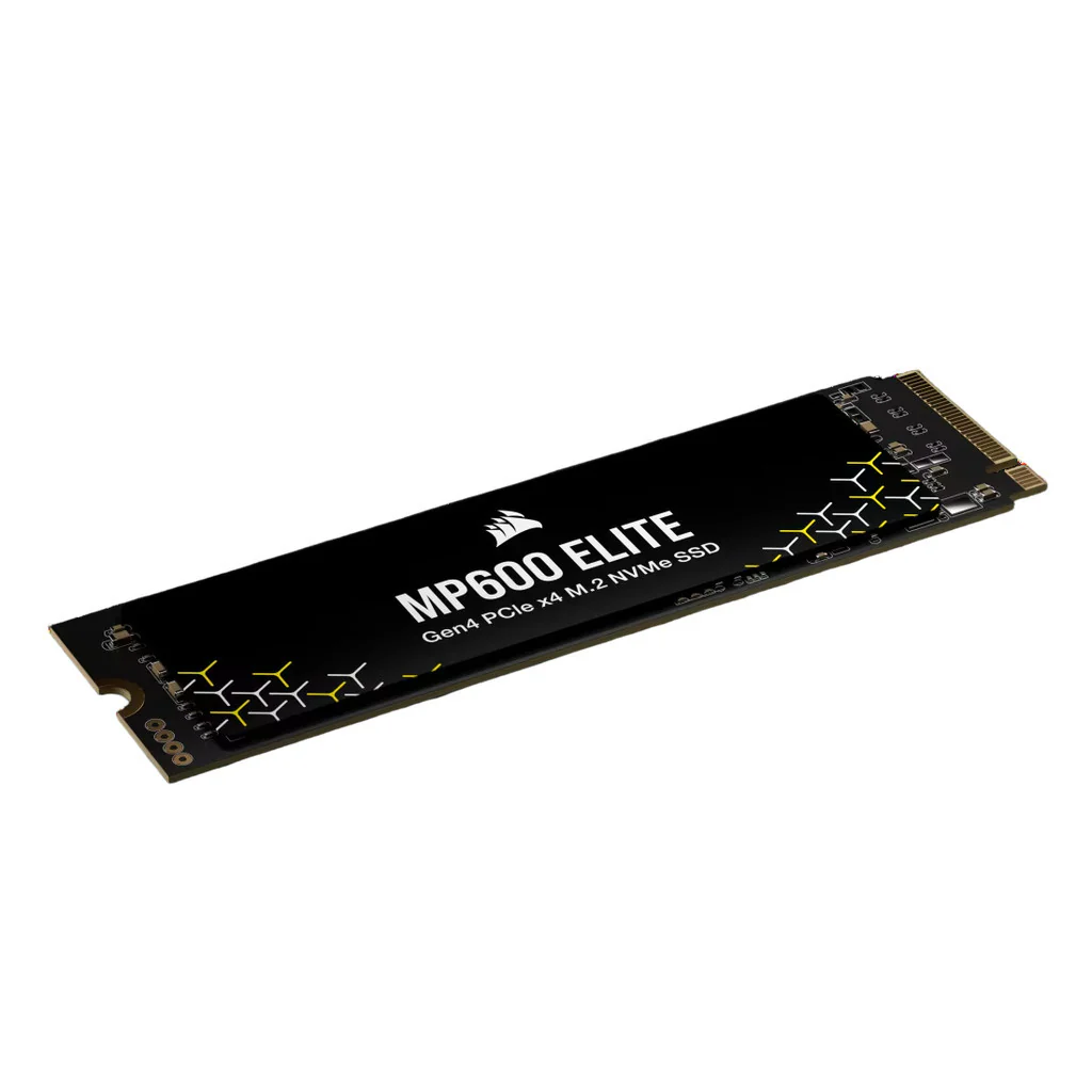 Corsair MP600 Elite M.2 2280 PCIe Gen4x4 NVMe 1.4 SSD for Desktop PC & Laptop 1TB
