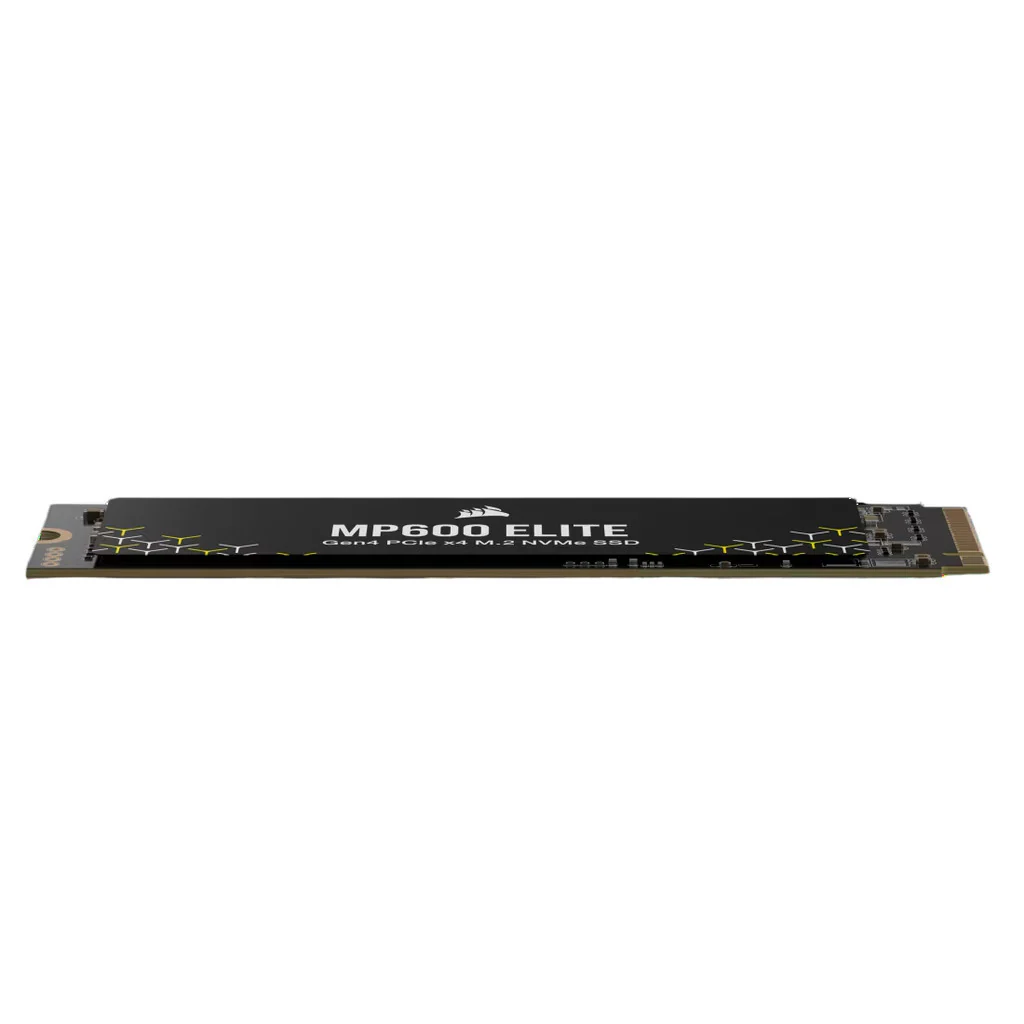 Corsair MP600 Elite M.2 2280 PCIe Gen4x4 NVMe 1.4 SSD for Desktop PC & Laptop 1TB