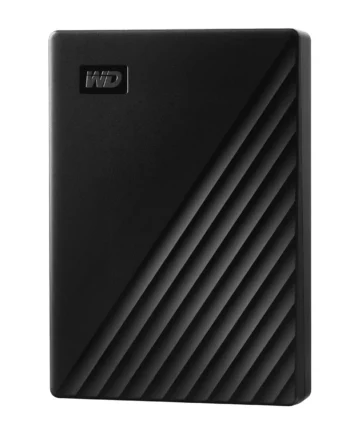 Western Digital My Passport 4TB USB 3.0 External Hard Drives Black