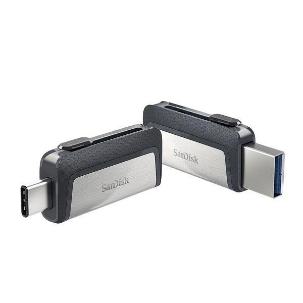 SanDisk Ultra Dual Drive USB 3.1 Type-C OTG SDDDC2 Flash Drive 256GB