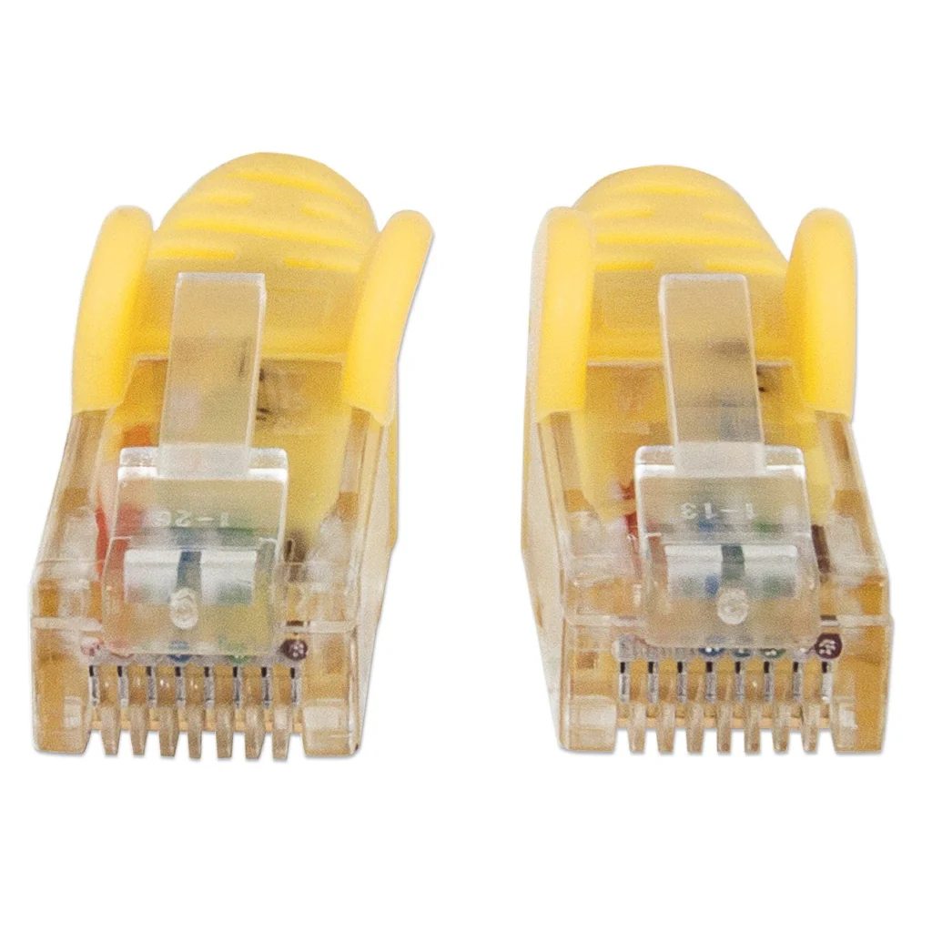 Intellinet Cat5e 3M/ 5M/ 10M UTP Network Cable (Green/Yellow)