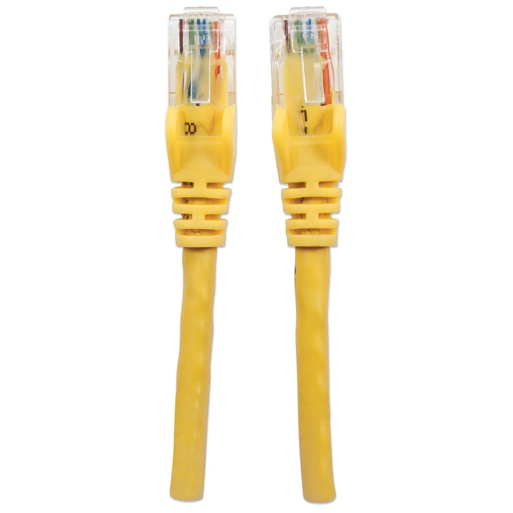 Intellinet Cat5e 3M/ 5M/ 10M UTP Network Cable (Green/Yellow)