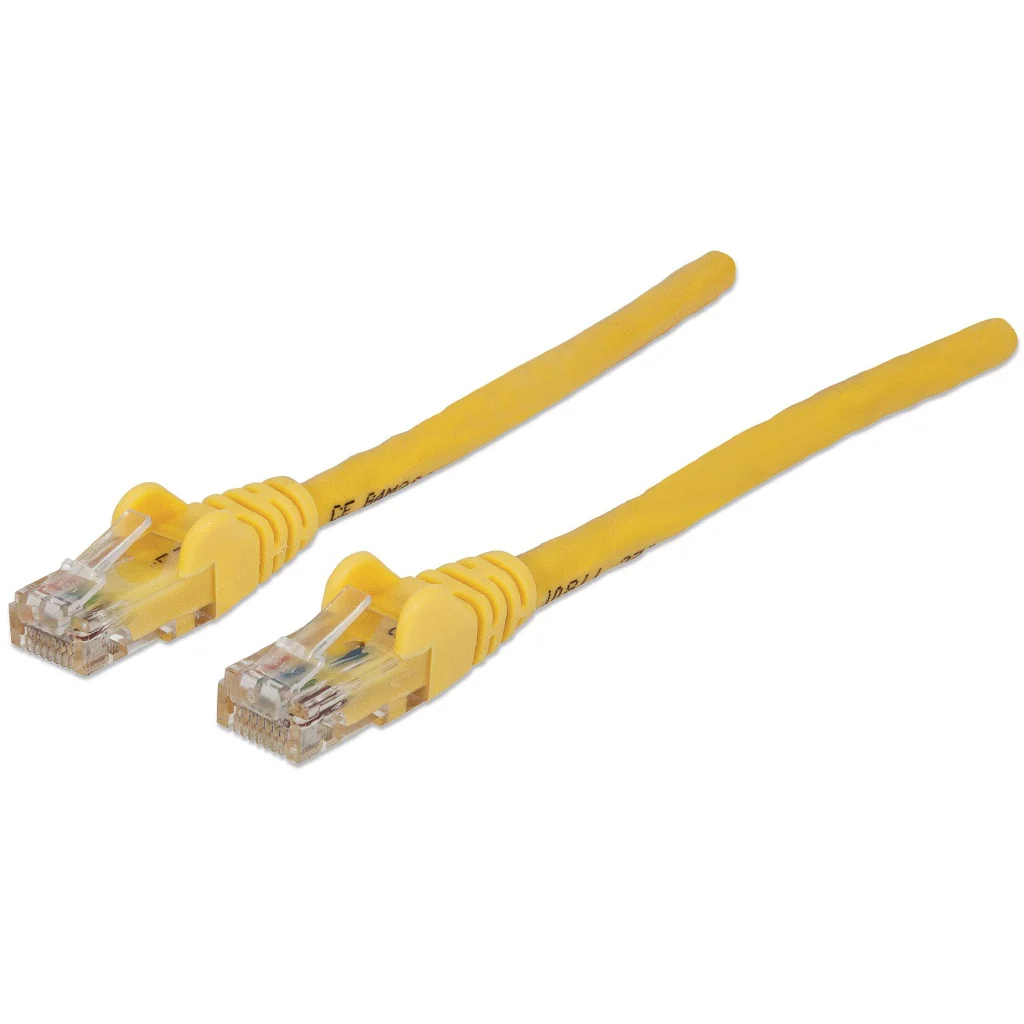 Intellinet Cat5e 3M/ 5M/ 10M UTP Network Cable (Green/Yellow)