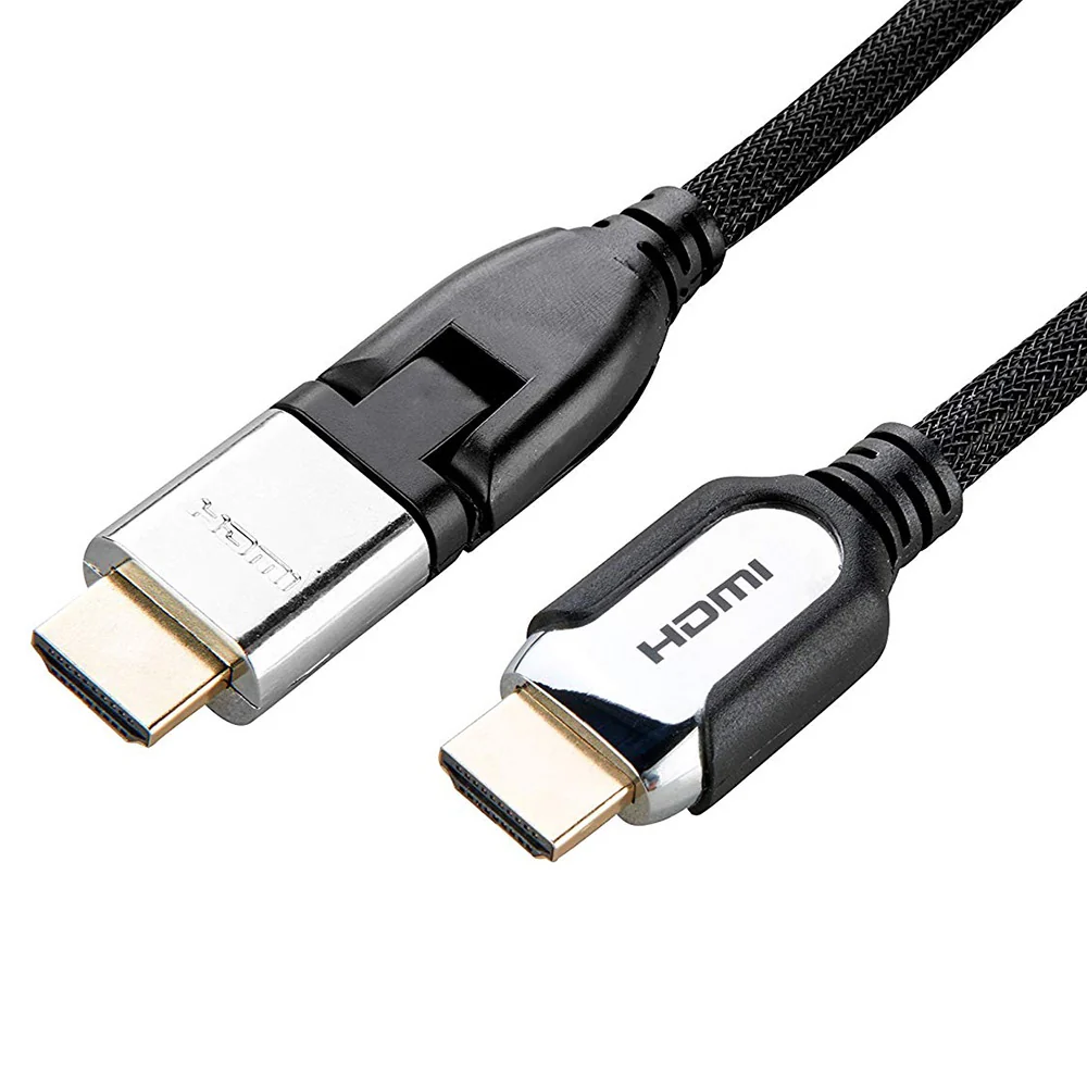 Ross HDMI(M) to HDMI(M) High Performance Adjustable Cable (2M) HPHDMIA2-RO