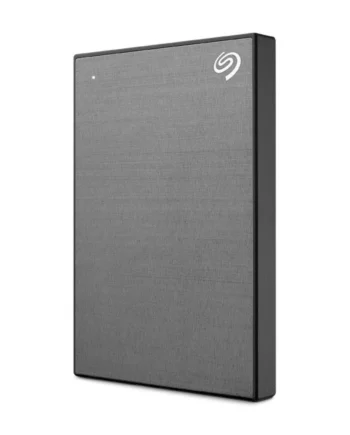 Seagate 5TB One Touch USB 3.0 Portable Hard Drive Grey