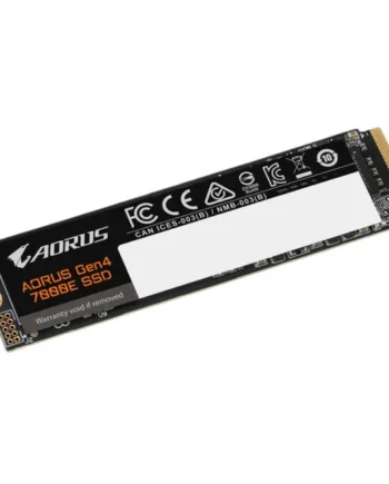 Gigabyte NVMe SSD 7100MB/s AORUS Gen4 7000E for Desktop PC & Laptop (1TB)