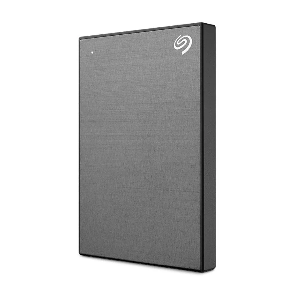 Seagate 5TB One Touch USB 3.0 Portable Hard Drive Grey