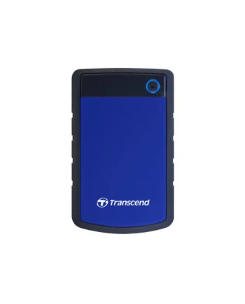 Transcend StoreJet 25H3 External HDD 2.5" USB 3.1 Rugged Portable Hard Drive for Mobile & Computers 1TB