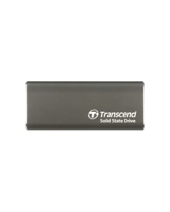 Transcend ESD265C Portable SSD 3D NAND 10Gbps Type-C Iron Gray (1TB)