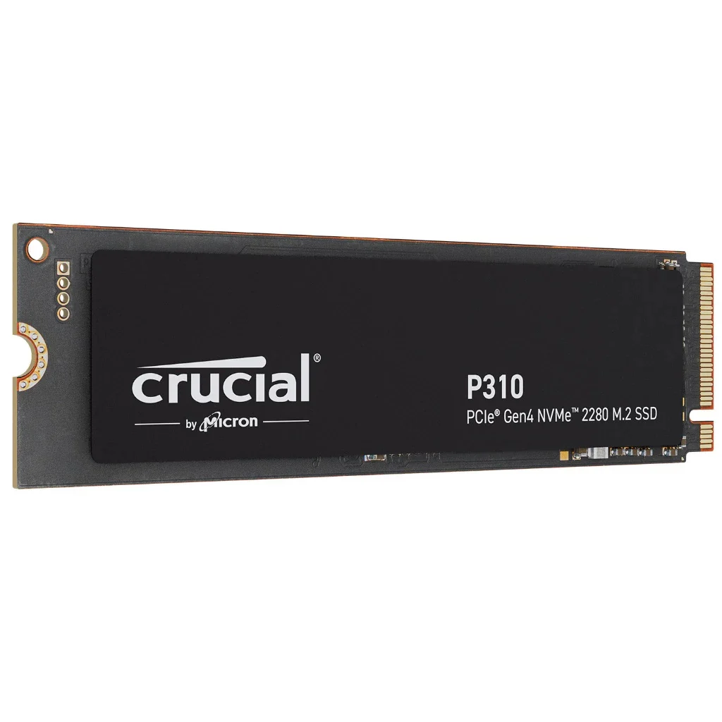 Crucial P310 PCIe Gen4 NVMe 2280 M.2 SSD Solid State Drive For PC / Laptop (2TB)