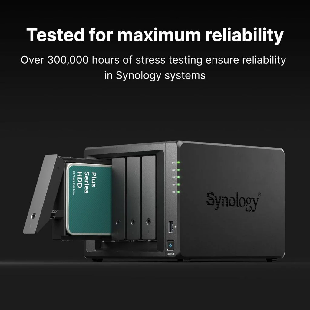 Synology Plus NAS Internal Hard Drive HAT3300 SATA III 3.5'' (2TB)