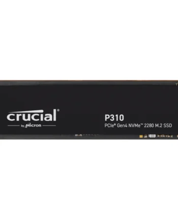 Crucial P310 PCIe Gen4 NVMe 2280 M.2 SSD Solid State Drive For PC / Laptop (2TB)