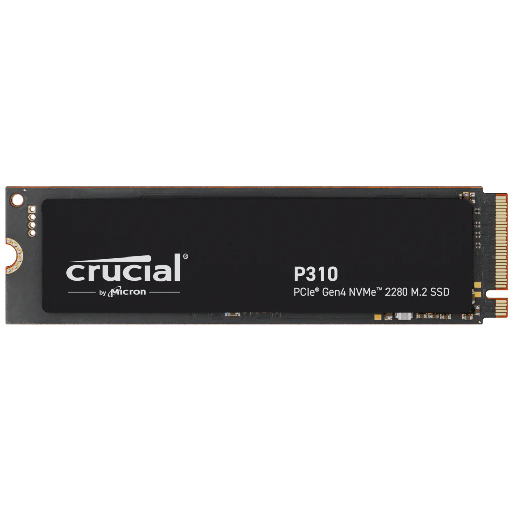 Crucial P310 PCIe Gen4 NVMe 2280 M.2 SSD Solid State Drive For PC / Laptop (2TB)