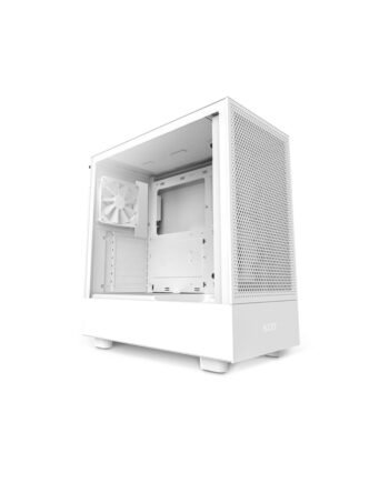 NZXT H5 Flow ATX Case - White