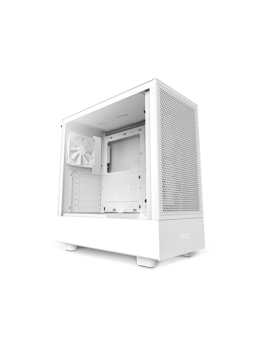NZXT H5 Flow ATX Case - White