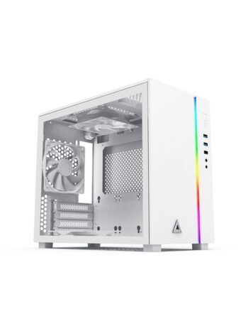Montech Sky One ITX Casing with 3 Silent Fan - White
