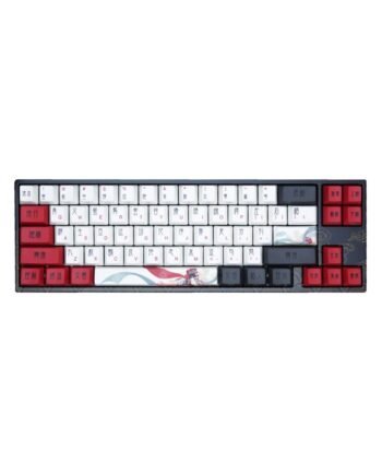 Ducky x Varmilo Miya Pro Beijing Opera Wireless Mechanical Keyboard - Cherry MX Blue MYD68NC2N/LL3Dj2Pv