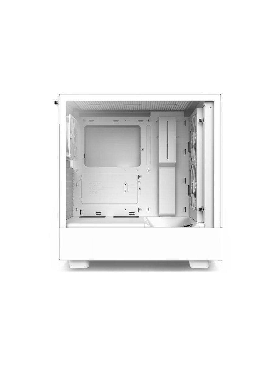 NZXT H5 Flow ATX Case - White