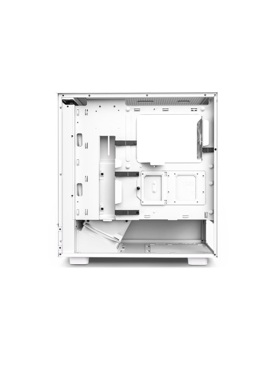 NZXT H5 Flow ATX Case - White