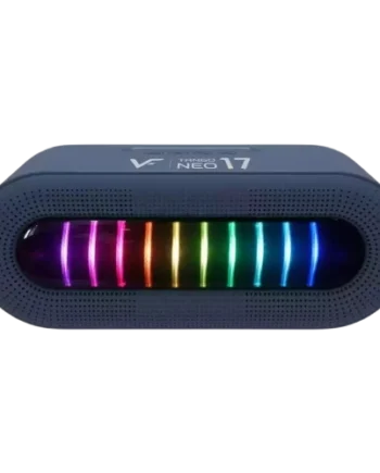 Vinnfier Tango Neo 17 Portable Bluetooth Speaker with RGB Lights Deep Bass Bluetooth 5.3, USB, TF/Micro SD