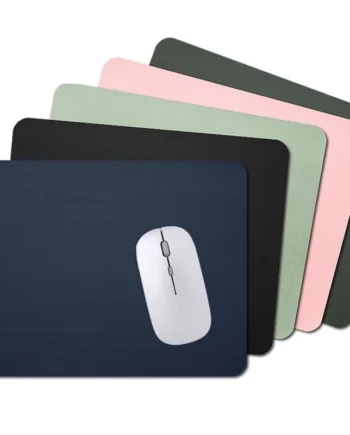 Leather Waterproof Mousepad Mouse Pad Mat Laptop Pads