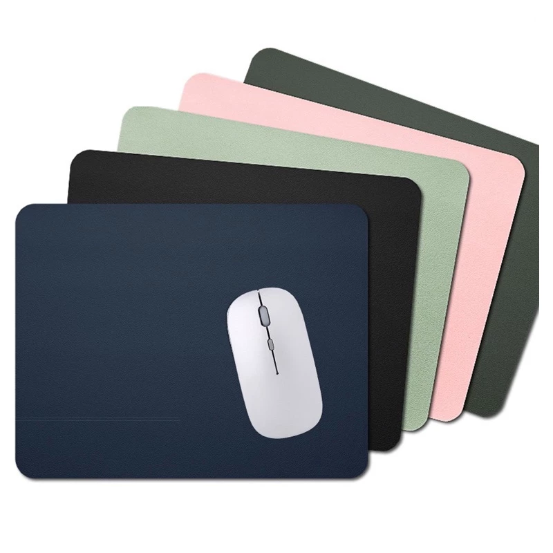 Leather Waterproof Mousepad Mouse Pad Mat Laptop Pads