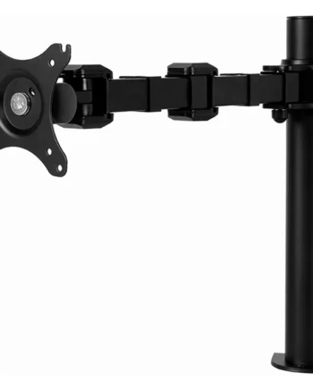 Loctek DLB111 10"-30" Single Monitor Ergonomic Swivel Arm VESA Mount for Desktop Mount