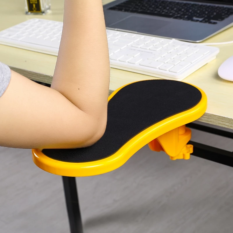 Rotating Computer Arm Rest Pad Ergonomic Adjustable PC Wrist Rest Extender