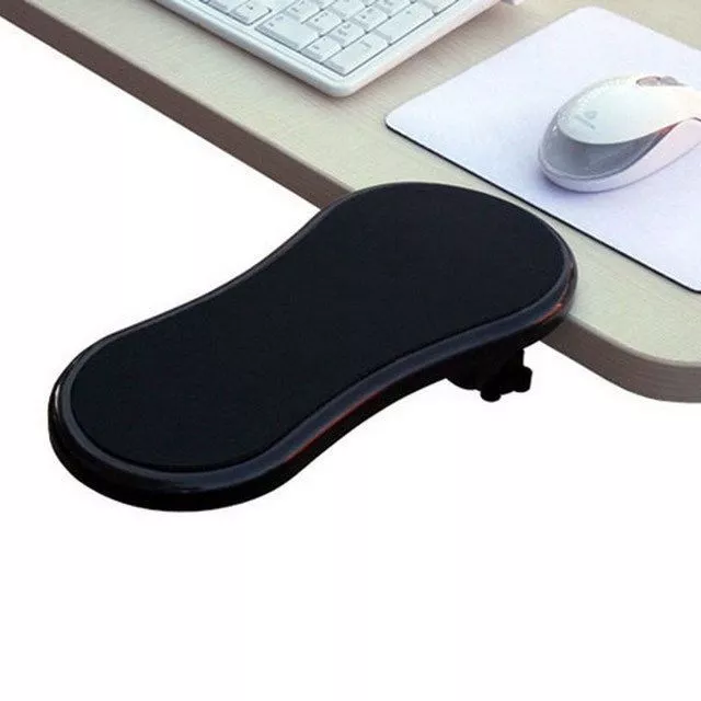 Rotating Computer Arm Rest Pad Ergonomic Adjustable PC Wrist Rest Extender